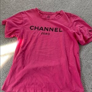 Channel shirt